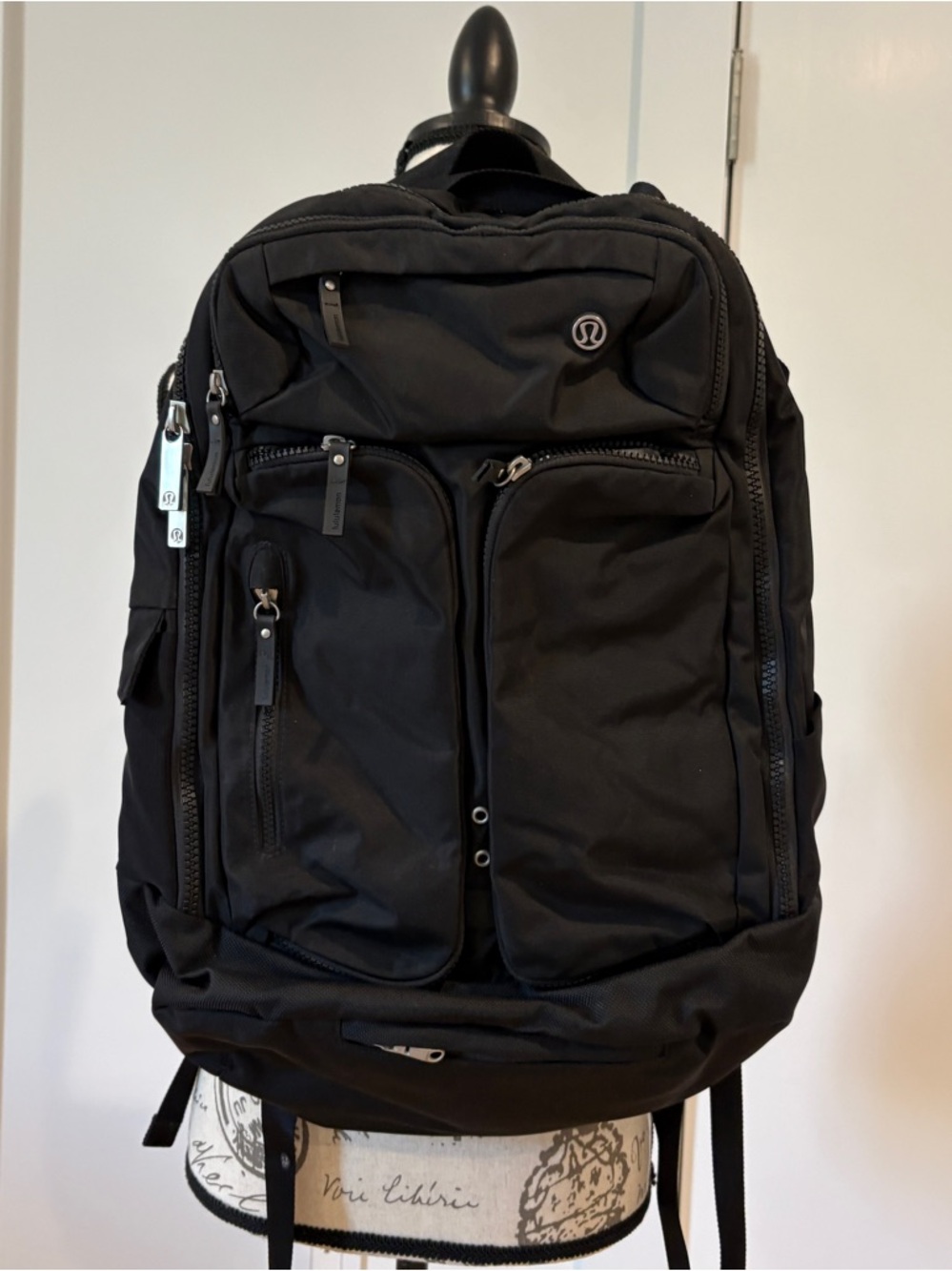 lululemon athletica Black Backpack